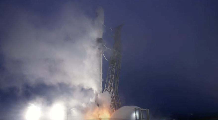 lancio spacex