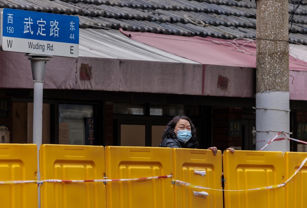 lockdown Shanghai