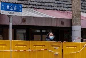 lockdown Shanghai