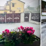 Maltempo, forti grandinate nel Padovano: località imbiancate e disagi alla viabilità | FOTO e VIDEO