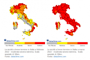 mappa eventi estremi italia