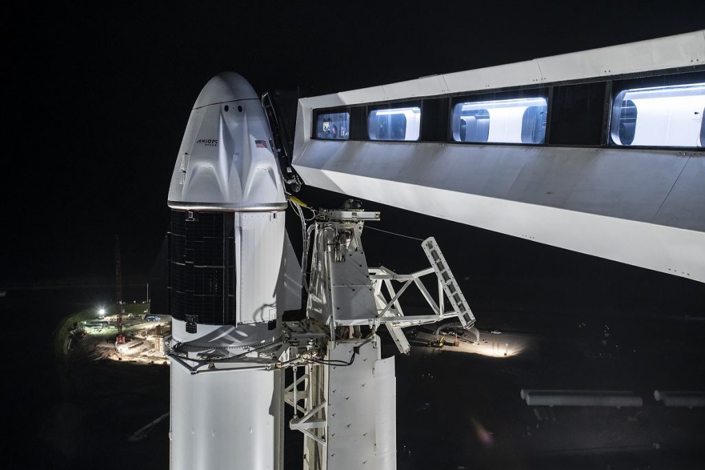 missione axiom