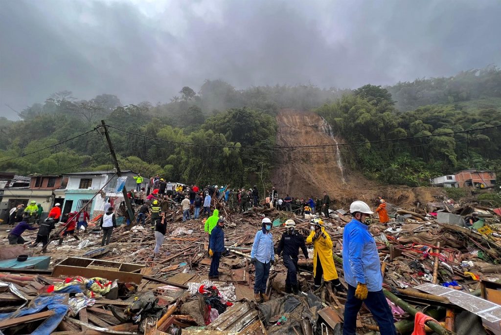 morti maltempo colombia