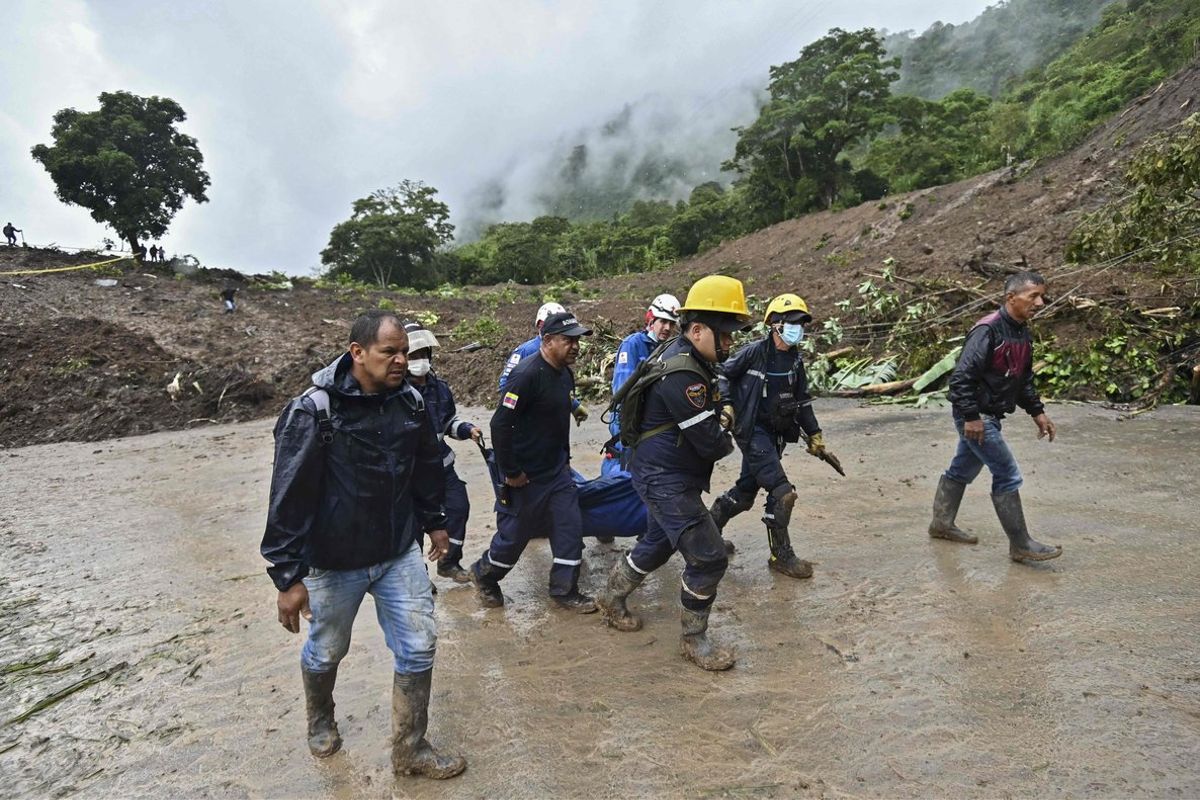 morti maltempo colombia
