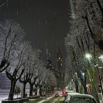 Maltempo Abruzzo: nuova nevicata imbianca Avezzano | FOTO e VIDEO