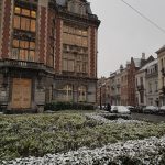 Maltempo, temperature in picchiata in Belgio e Paesi Bassi: Aprile inizia con la neve | FOTO