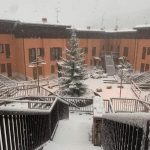Maltempo: Domenica delle Palme con neve e forte vento in Abruzzo | FOTO