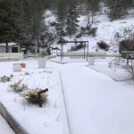 Maltempo: Domenica delle Palme con neve e forte vento in Abruzzo | FOTO