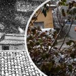 Maltempo Abruzzo: brusco calo delle temperature, nevicata in corso a L’Aquila | FOTO
