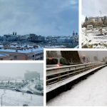 Freddo e neve in Spagna: risveglio insolito per gli abitanti di Pamplona | FOTO e VIDEO