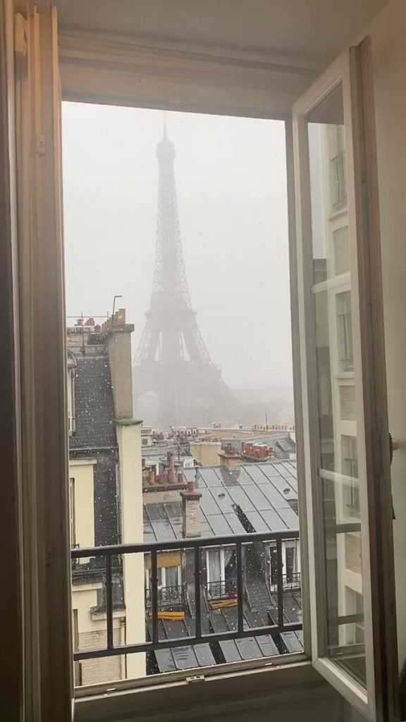 neve parigi