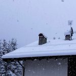 Maltempo: fitte nevicate e temperature sotto lo zero in Valtellina | FOTO e VIDEO