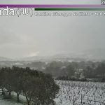 Maltempo, spolverata di neve in Sardegna: fiocchi anche a quote collinari | FOTO