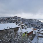Maltempo, spolverata di neve in Sardegna: fiocchi anche a quote collinari | FOTO