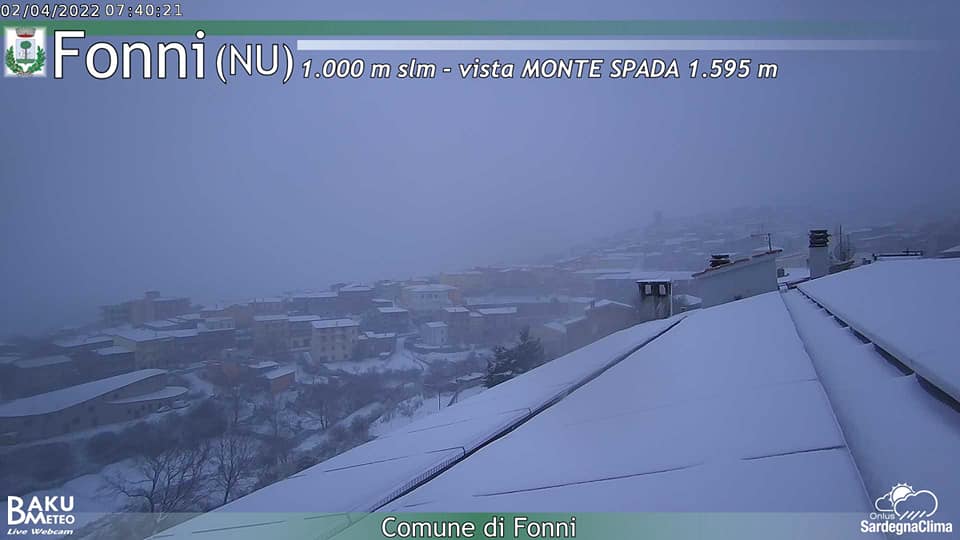 neve sardegna