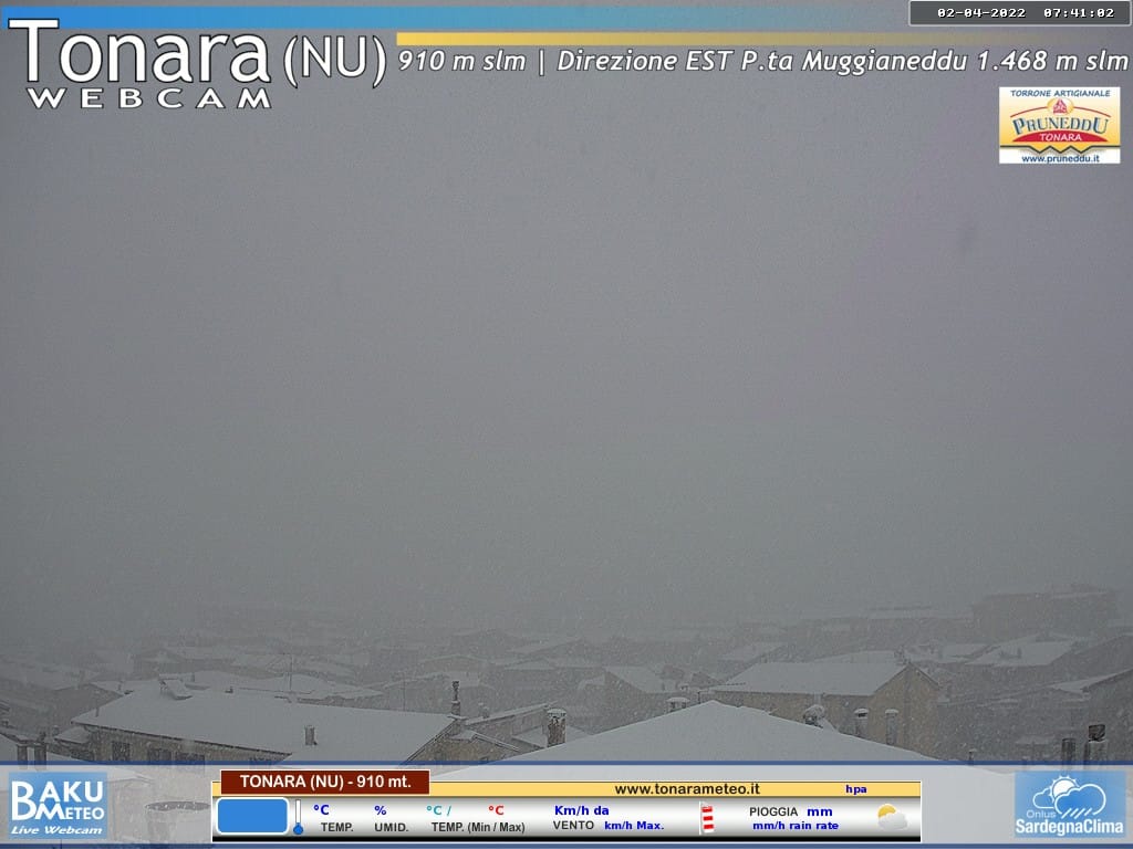 neve sardegna