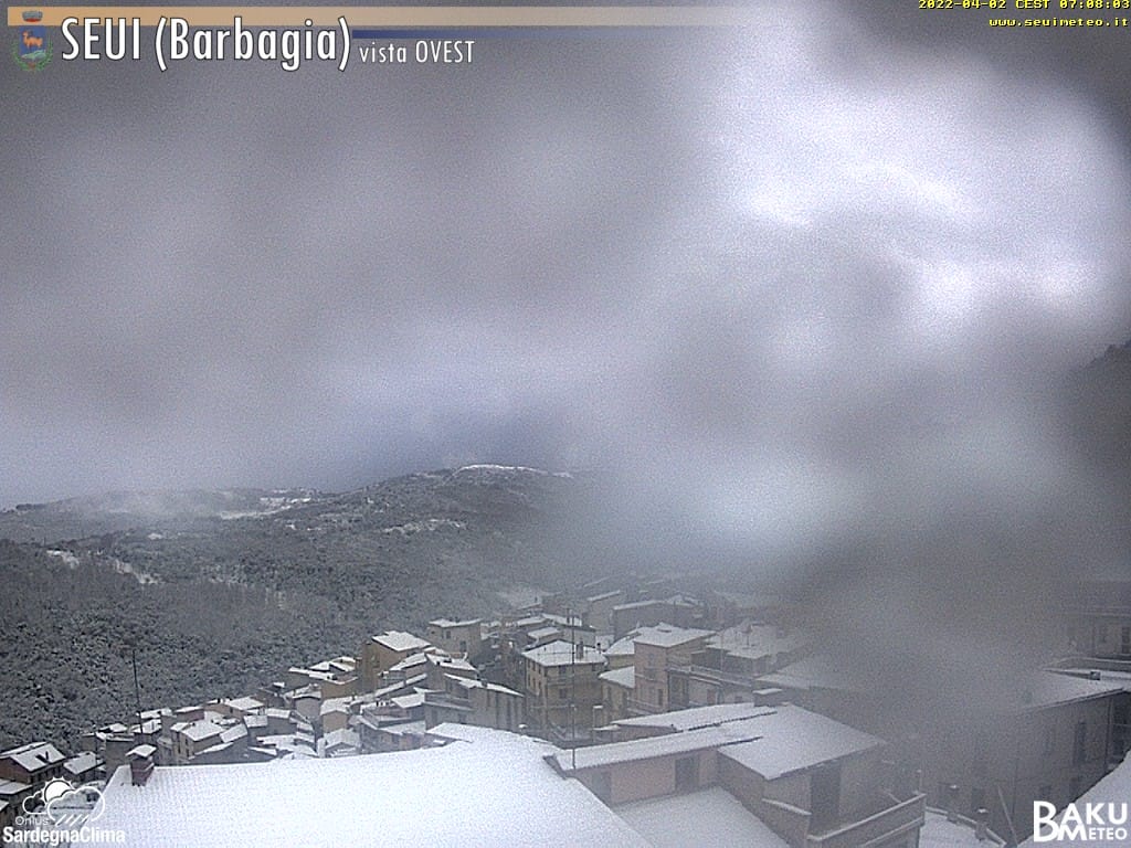 neve sardegna