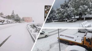 neve sardegna oggi