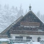 Maltempo Veneto: spolverata di neve nella notte a Cortina d’Ampezzo | FOTO