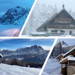 Maltempo Veneto: spolverata di neve nella notte a Cortina d’Ampezzo | FOTO