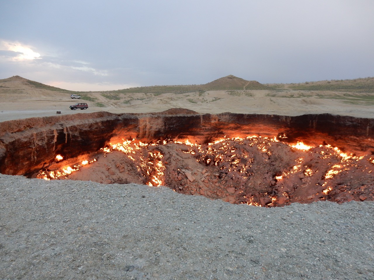 porta inferno darvaza