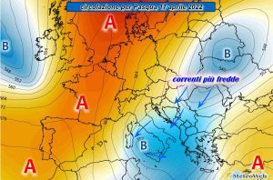previsioni meteo pasqua 2022