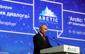 putin artico