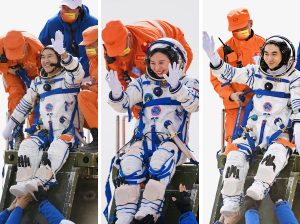 rientro astronauti cina