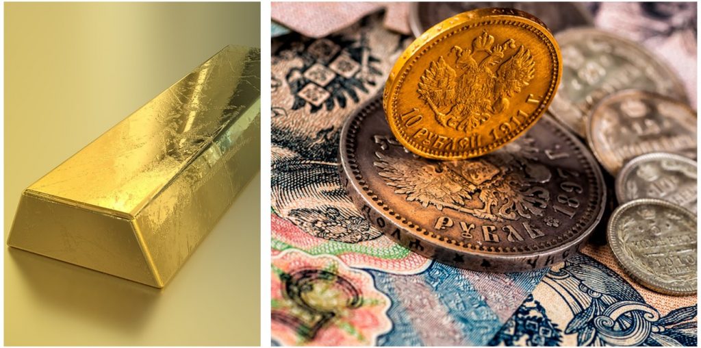 rublo oro