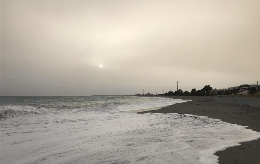 sabbia sahara sicilia 21 aprile 2022