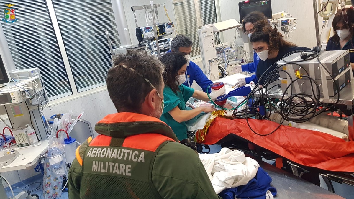 soccorso aereo Reggio Calabria Taormina