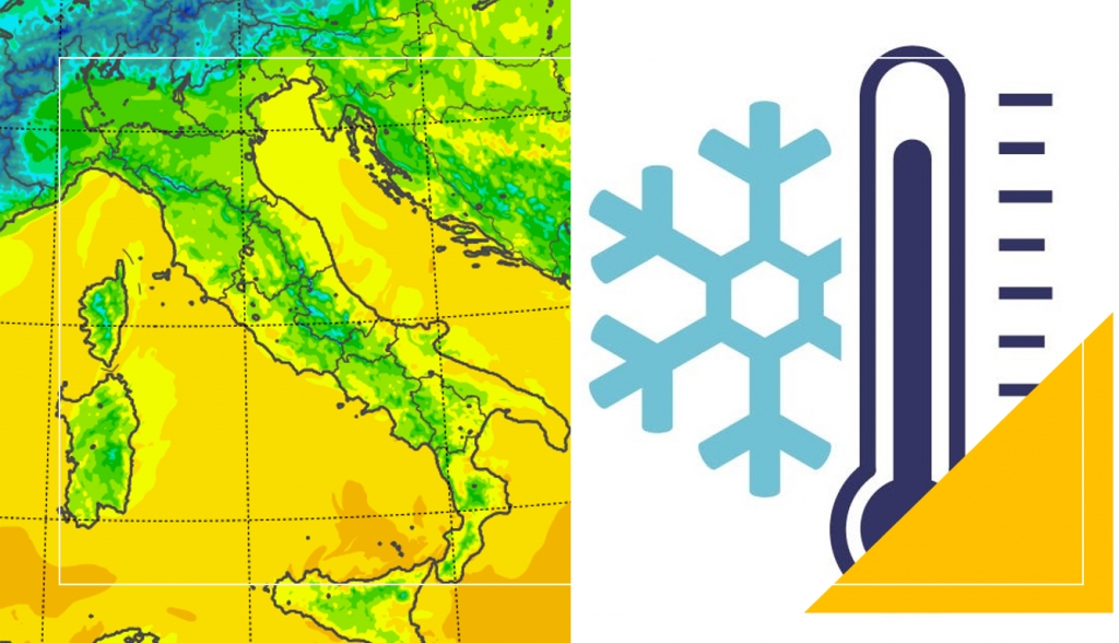 temperature minime italia