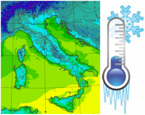 temperature minime italia