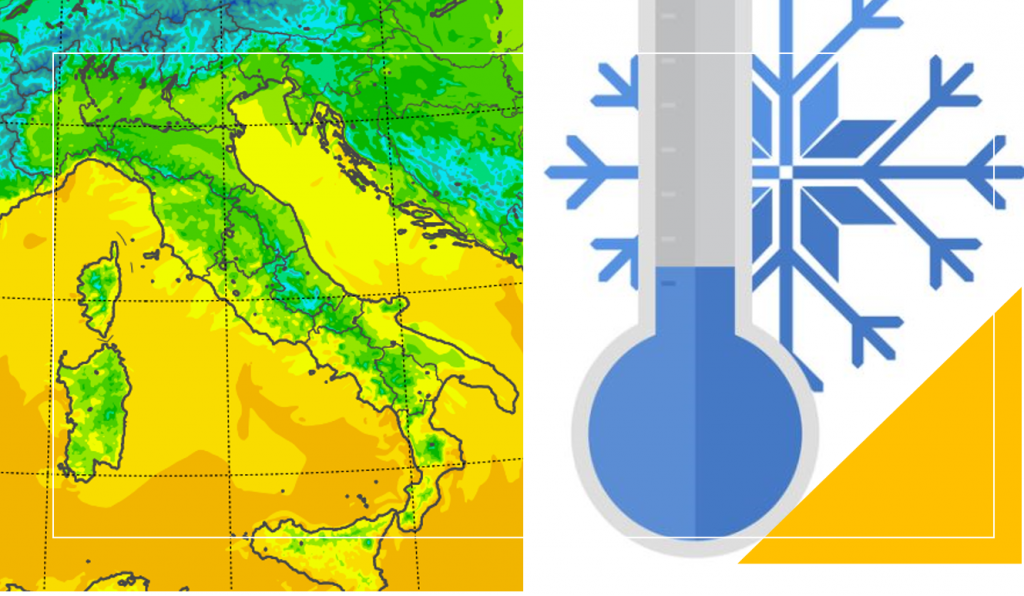 temperature minime oggi