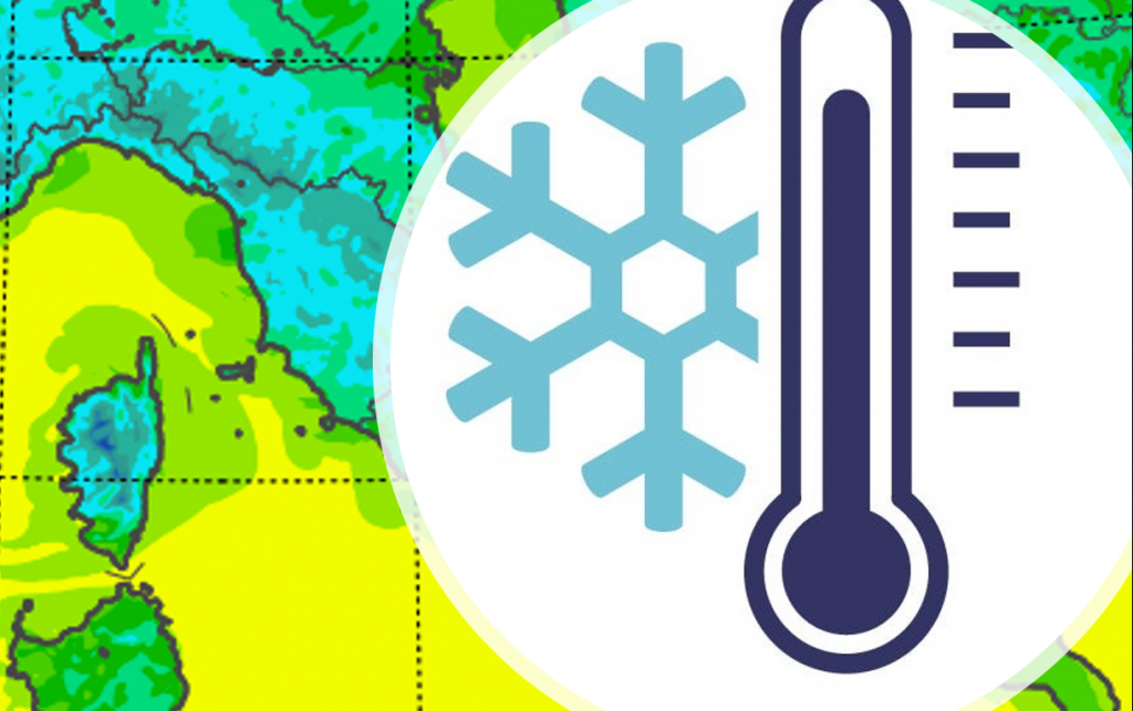 temperature minime oggi
