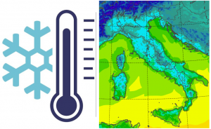 temperature minime oggi