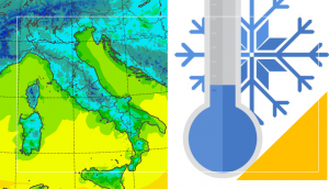 temperature minime oggi