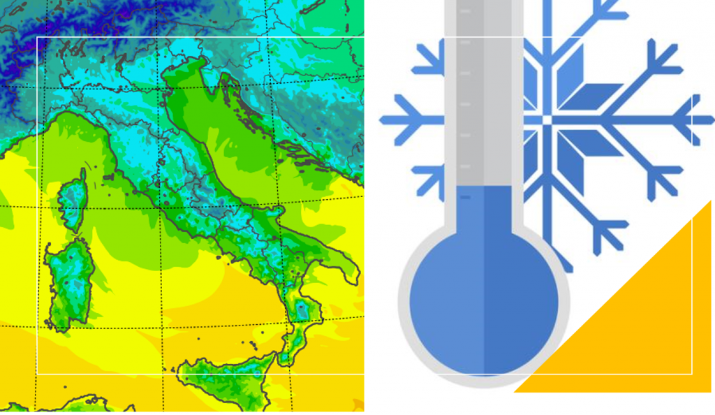temperature minime oggi