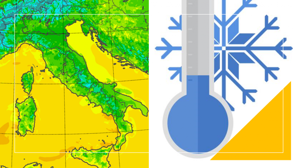 temperature minime oggi