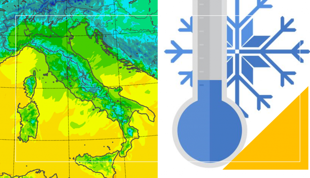 temperature minime oggi