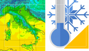 temperature minime oggi