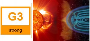 tempesta geomagnetica 10 aprile