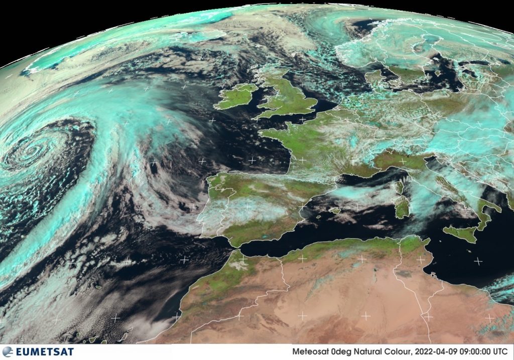 tempesta pamela europa aprile 2022