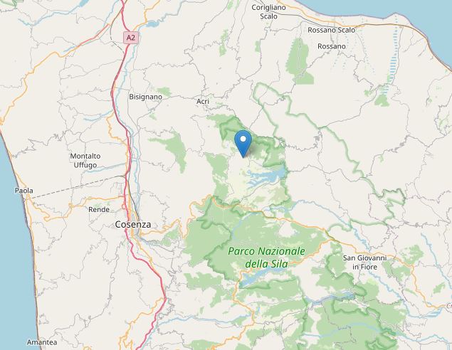 terremoto acri cosenza