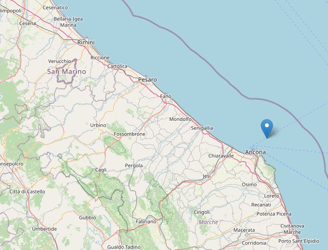 terremoto ancona oggi