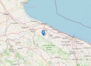 terremoto andria puglia