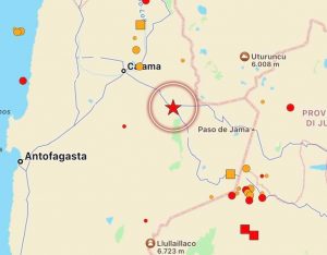 terremoto atacama cile