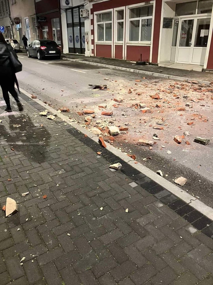 terremoto bosnia oggi