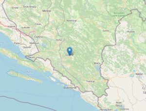 terremoto bosnia oggi