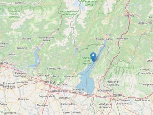 terremoto brescia lago di garda
